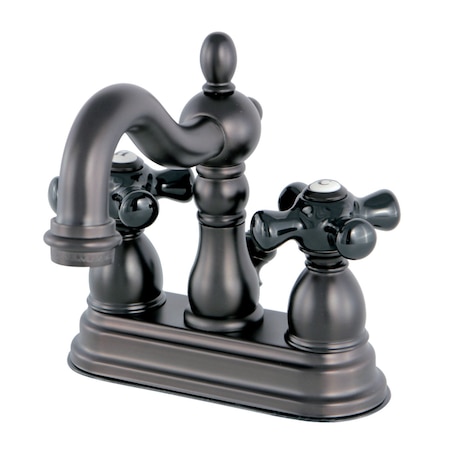 KS1605PKX 4 Centerset Bathroom Faucet, Oil Rubbed Bronze